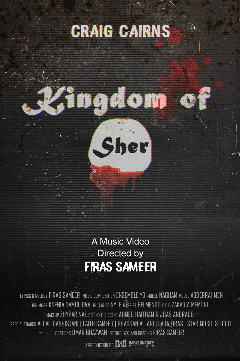 Craig Cairns: Kingdom of Sher