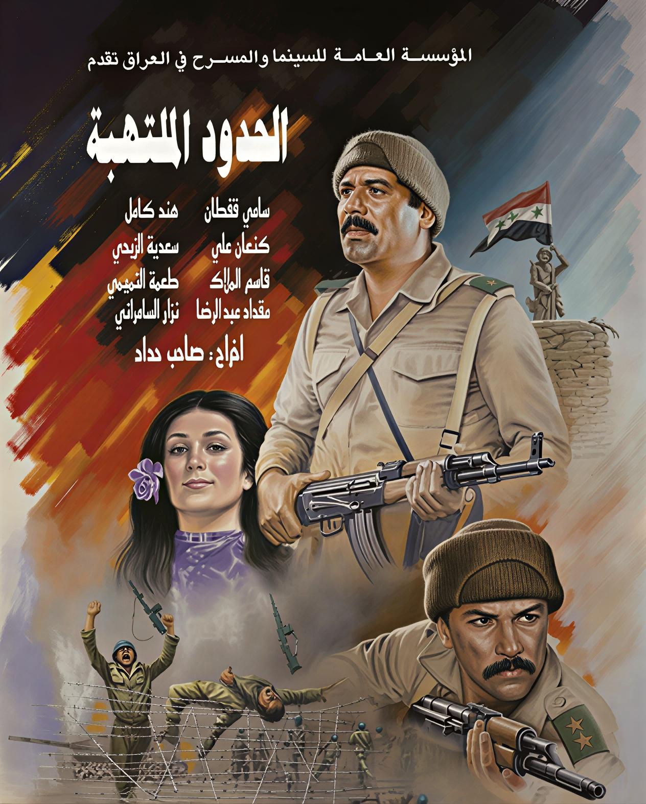 الحدود الملتهبة